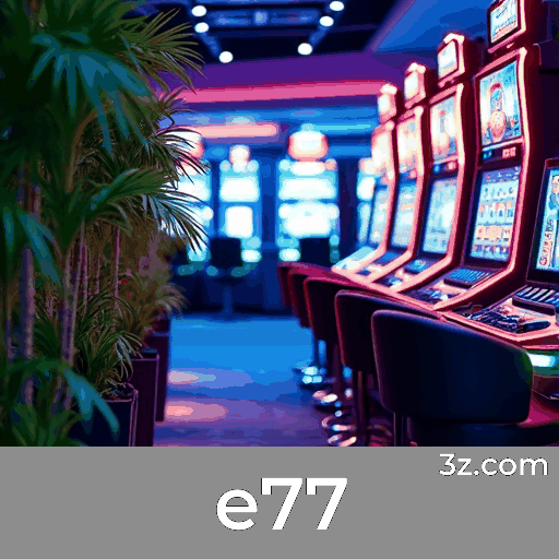 e77: Seu Cassino Online Seguro e Confiável