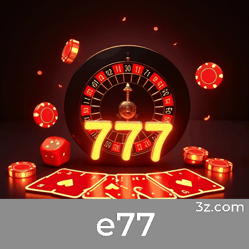e77: Seu Cassino Online Seguro e Confiável
