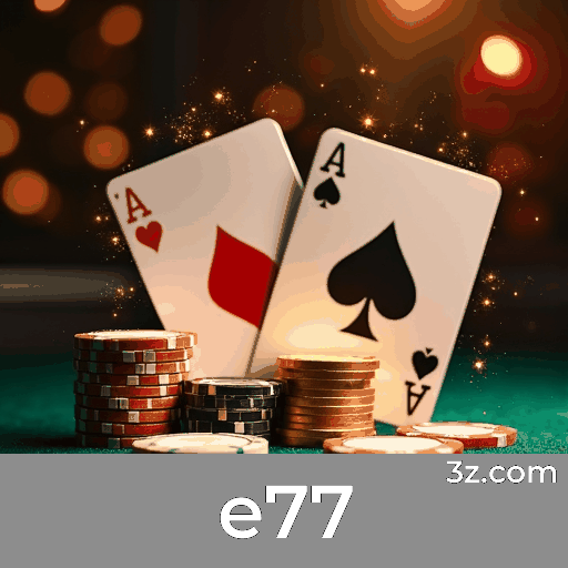 e77: Seu Cassino Online Seguro e Confiável